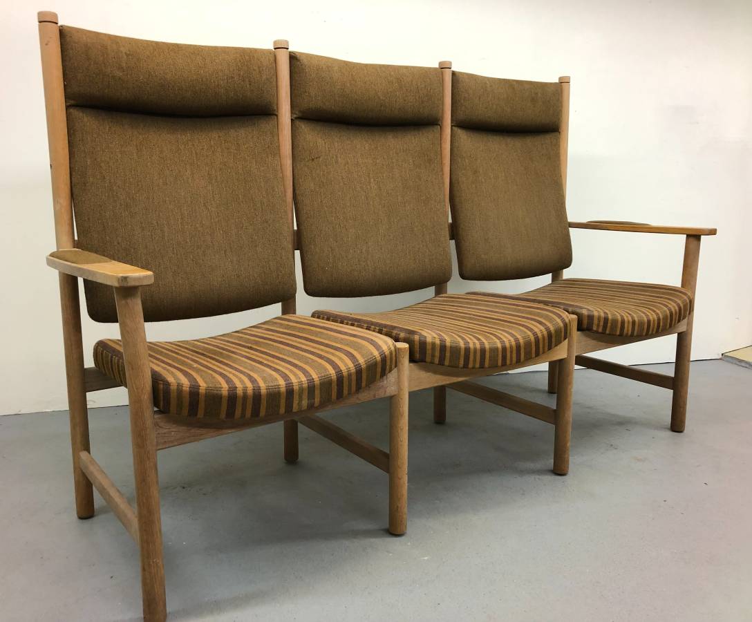 Highback Sofa by Kurt Osetervig