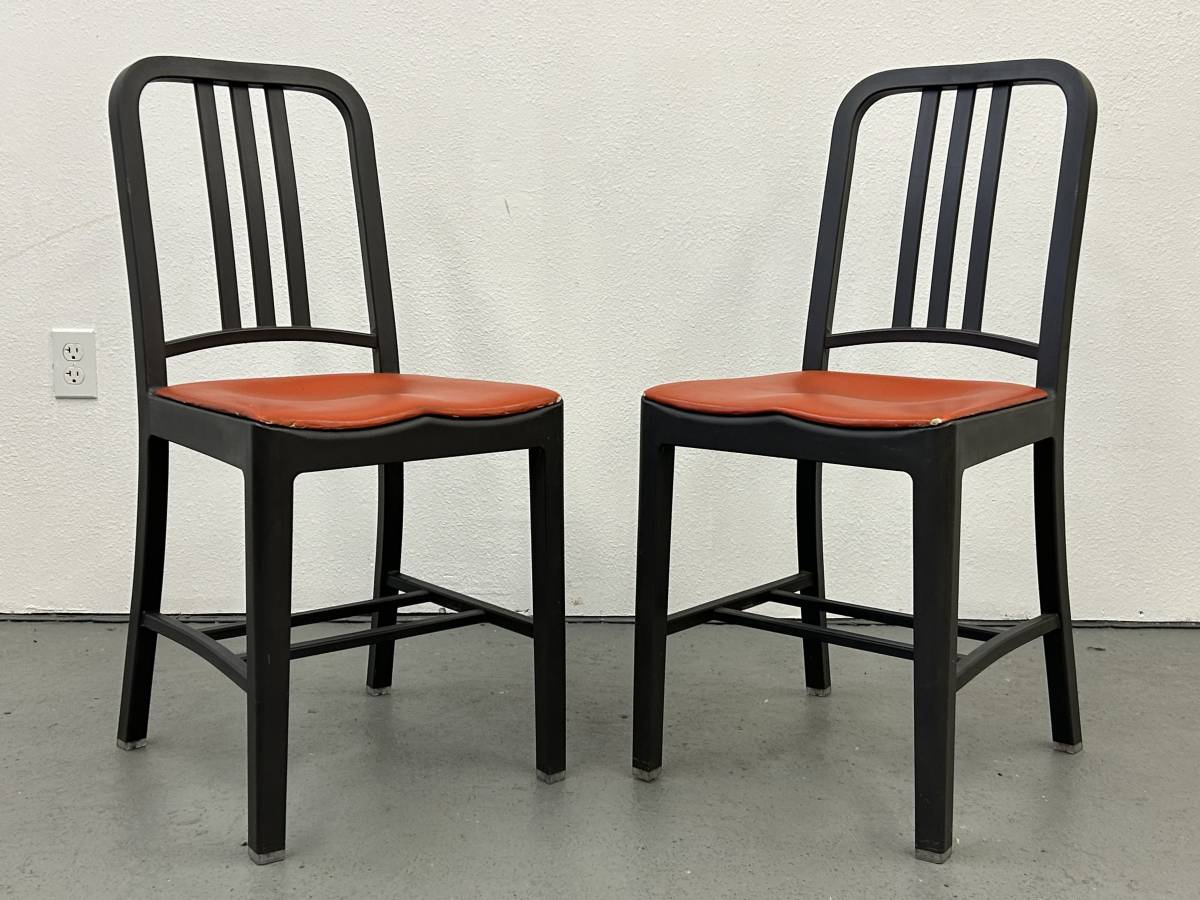 Emeco Coca Cola Navy Chairs