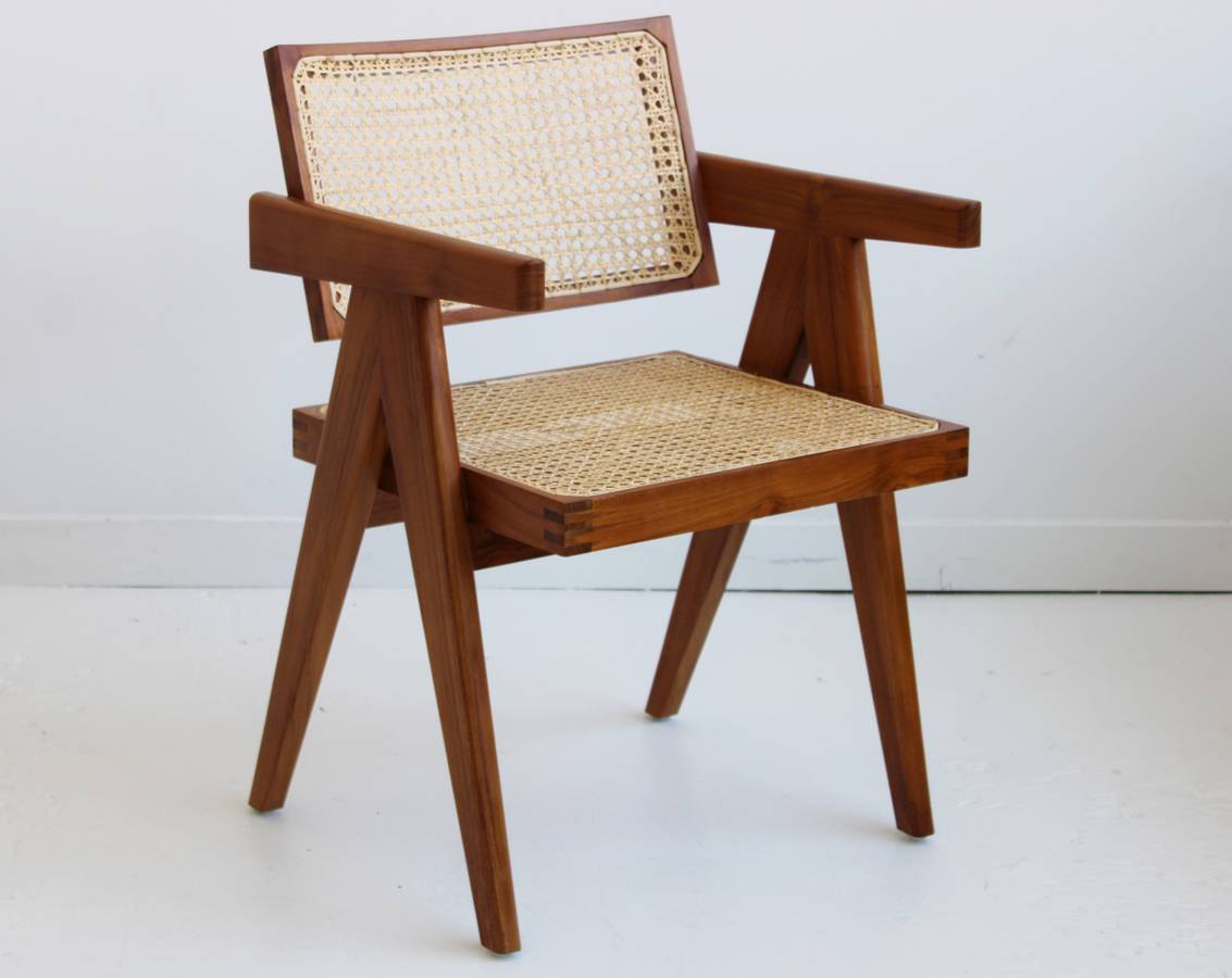 Pierre Jeanneret Style Chairs