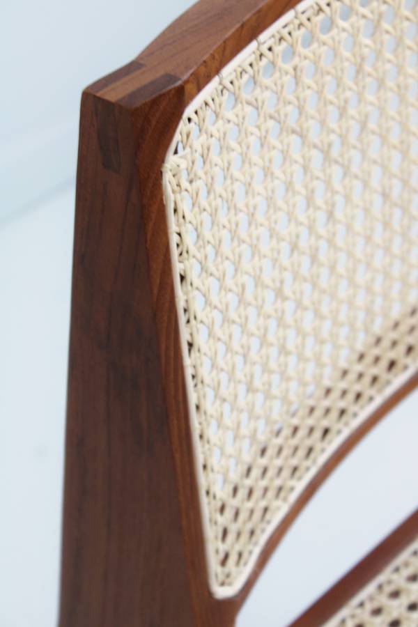 Pierre Jeanneret Style Side Chair