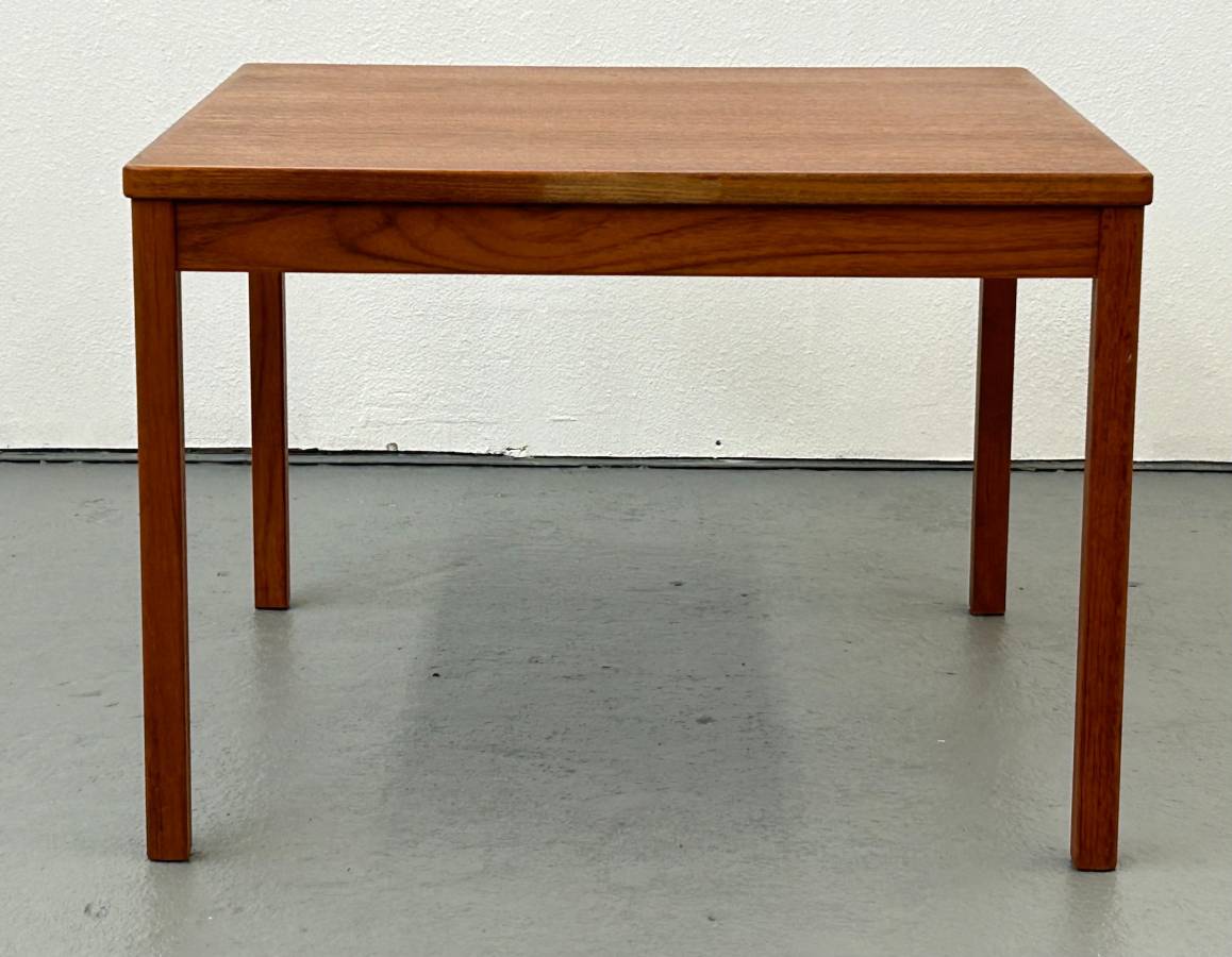 Teak End Table