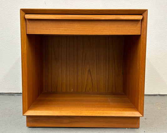 Danish Teak Nightstand