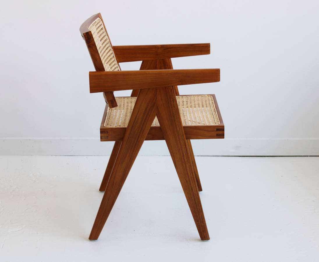 Pierre Jeanneret Style Chairs