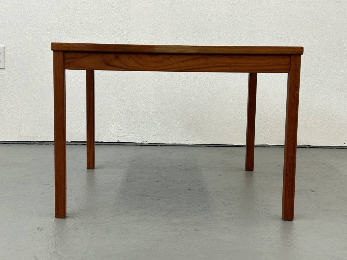 Teak End Table