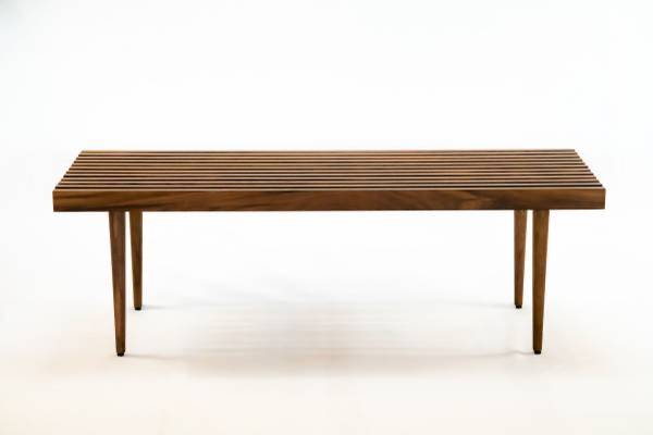 Walnut Bench 47"