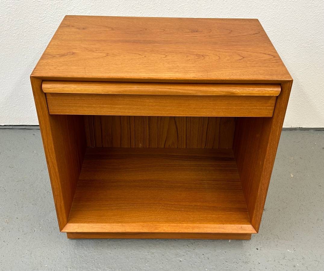 Danish Teak Nightstand