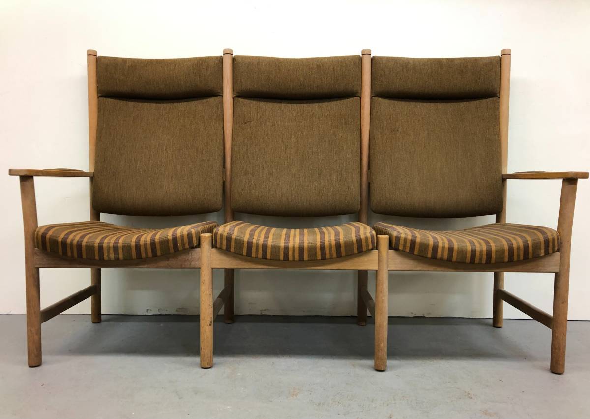 Highback Sofa by Kurt Osetervig
