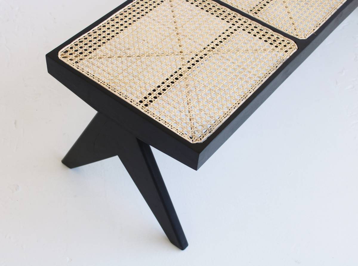 Cane Seat Benches