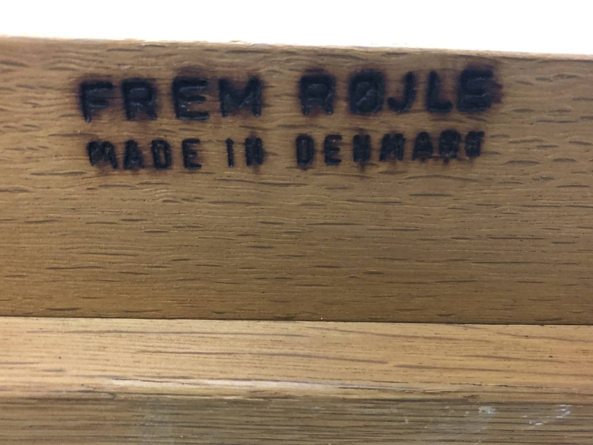 Frem Rojle Wood Couch Frame