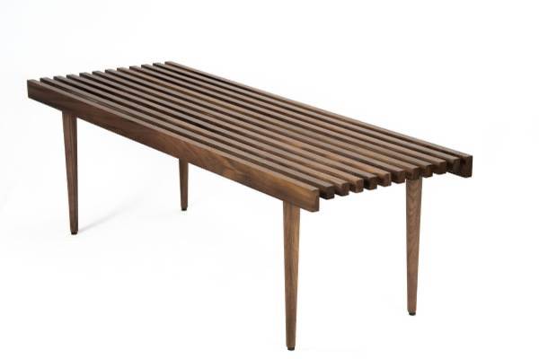 Walnut Bench 47"