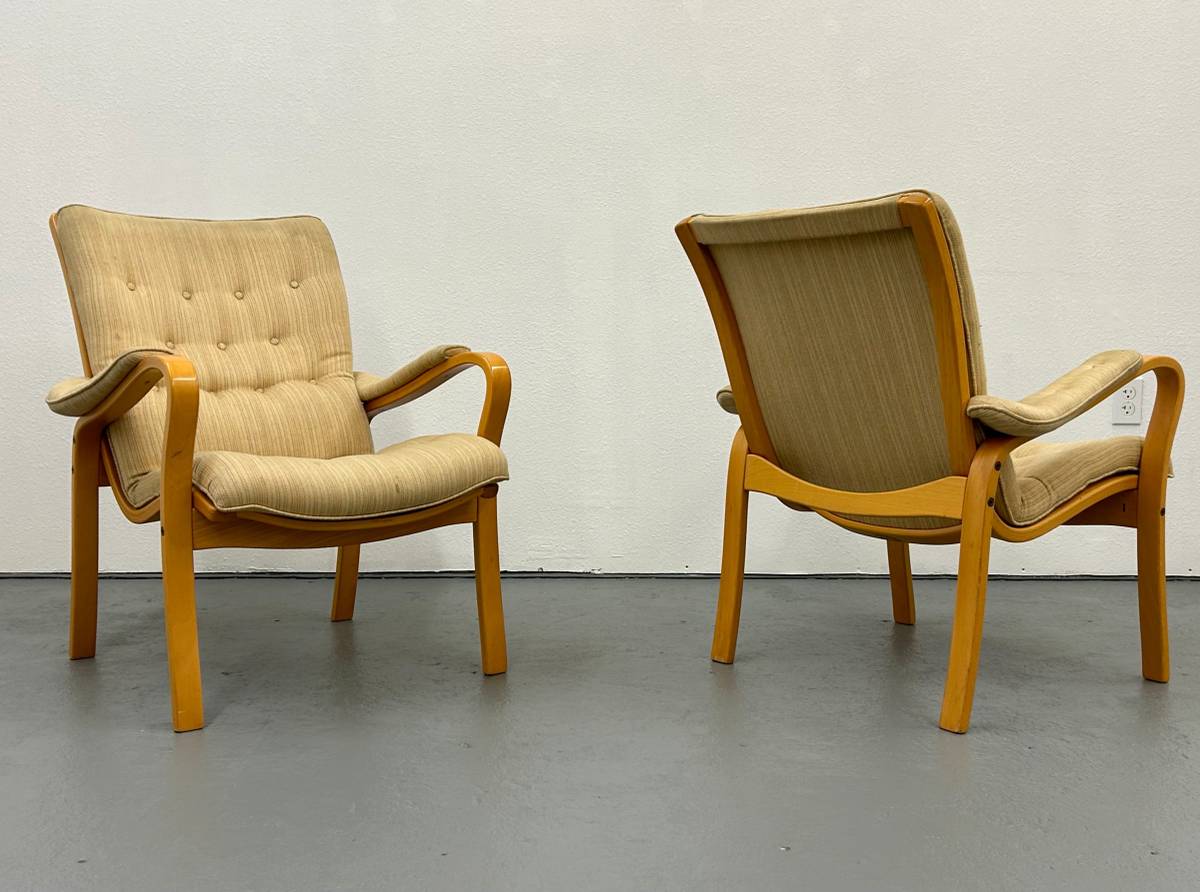 Axel Berg "Peter" Chairs