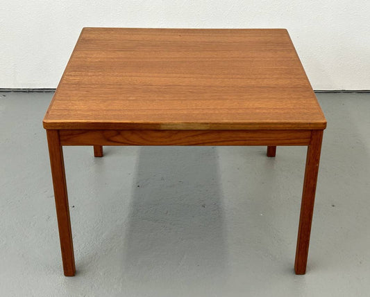 Teak End Table