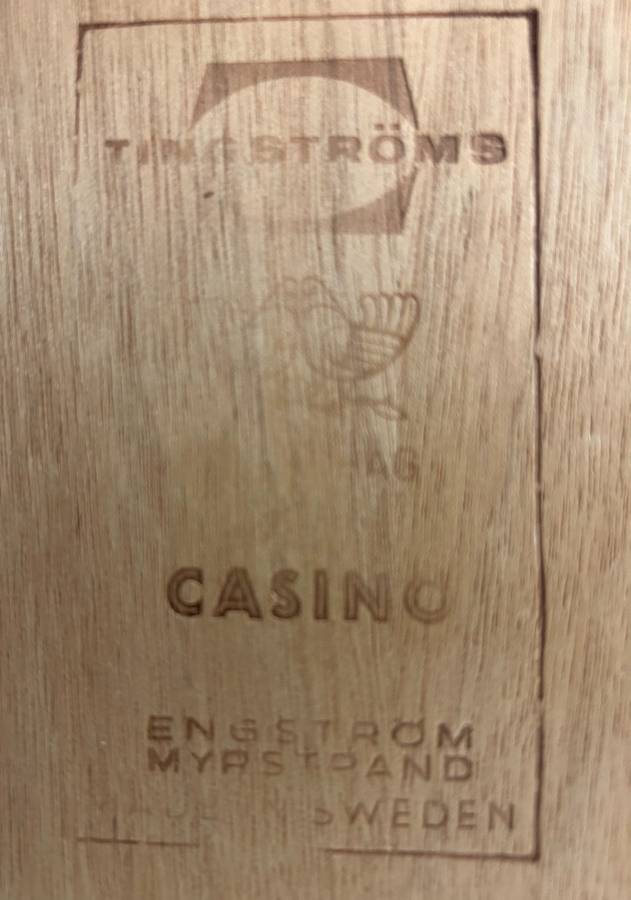 CASINO Nightstand by Tingstroms