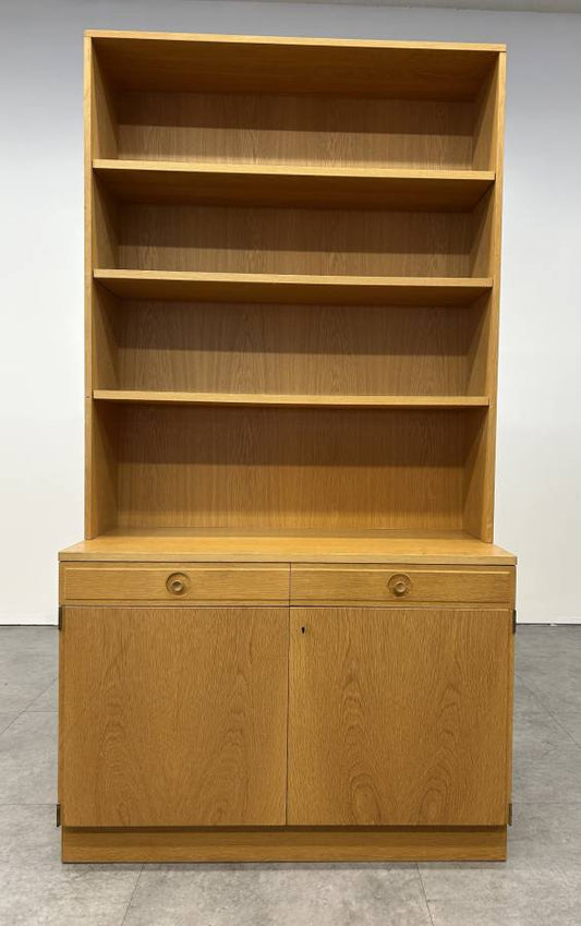 Swedish Credenza with Bookcase