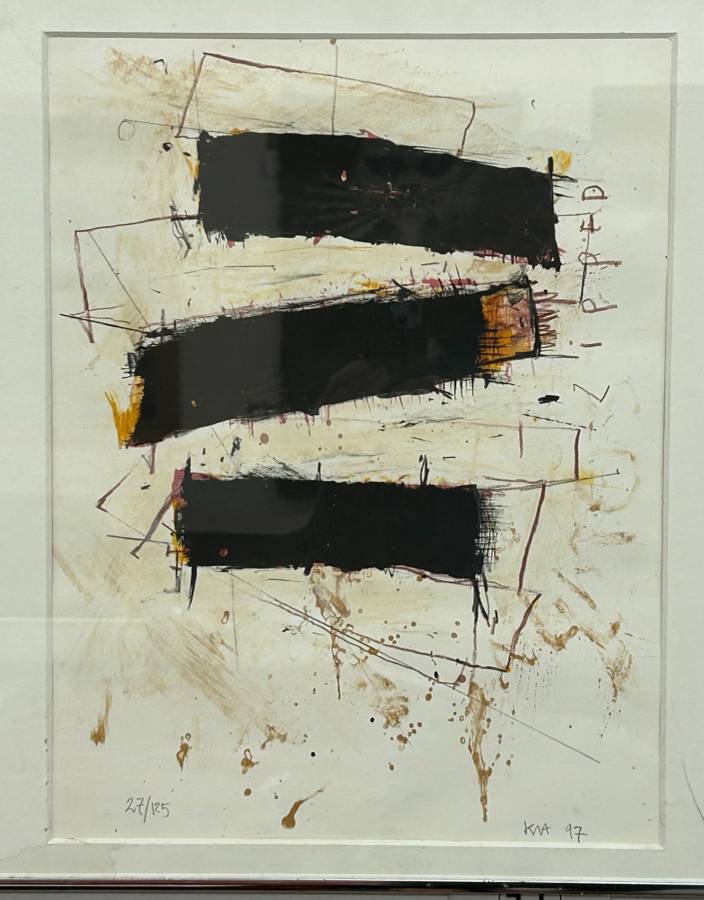 Aksel Kresten Havgaard Lithograph