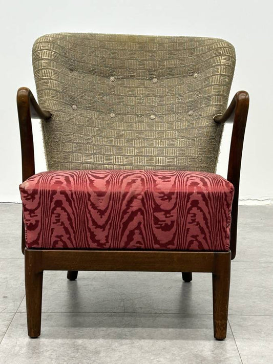 Alfred Christensen Lowback Lounge Chair