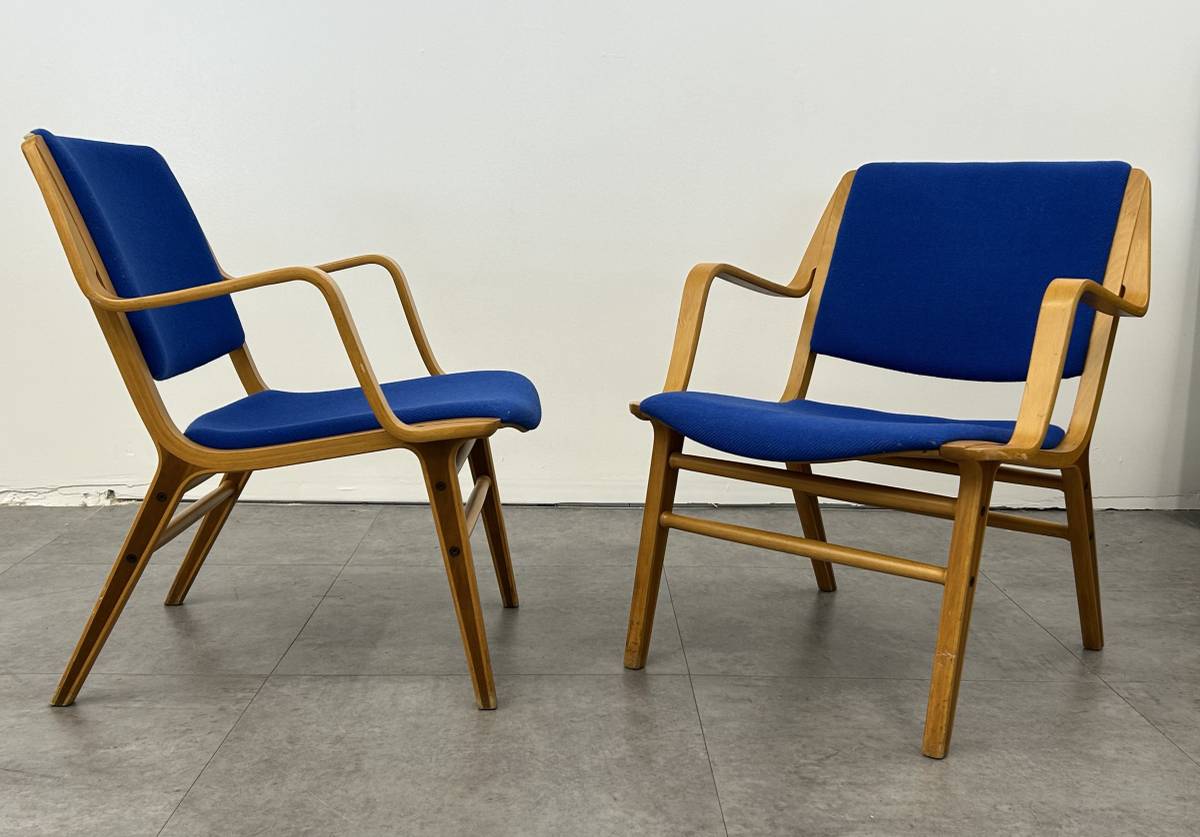 Peter Hvidt Ax Chair