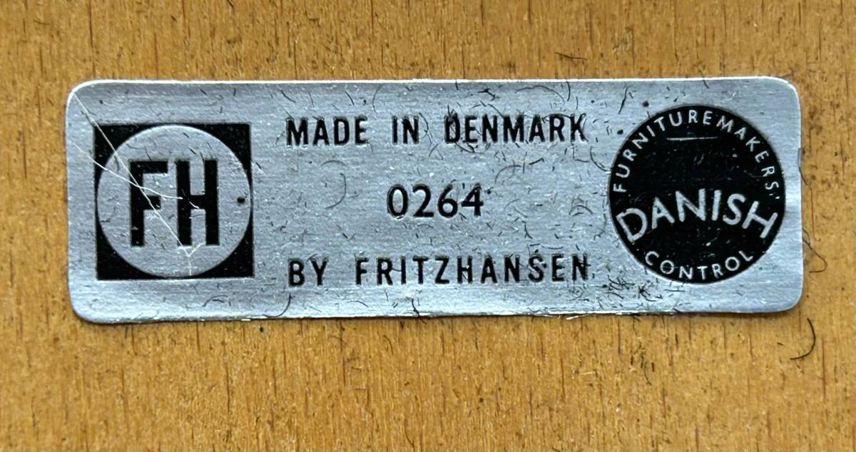 Peter Hvidt Ax Chair