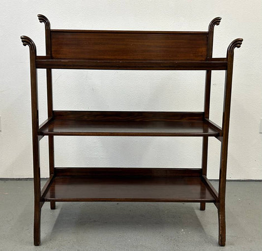 Antique Display Shelf