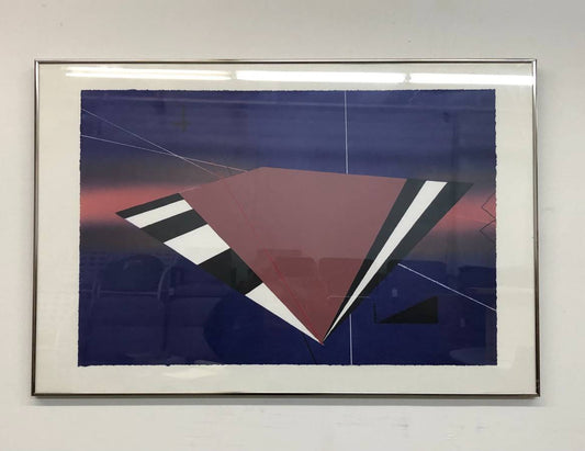 Jeffrey Bishop Signed Print