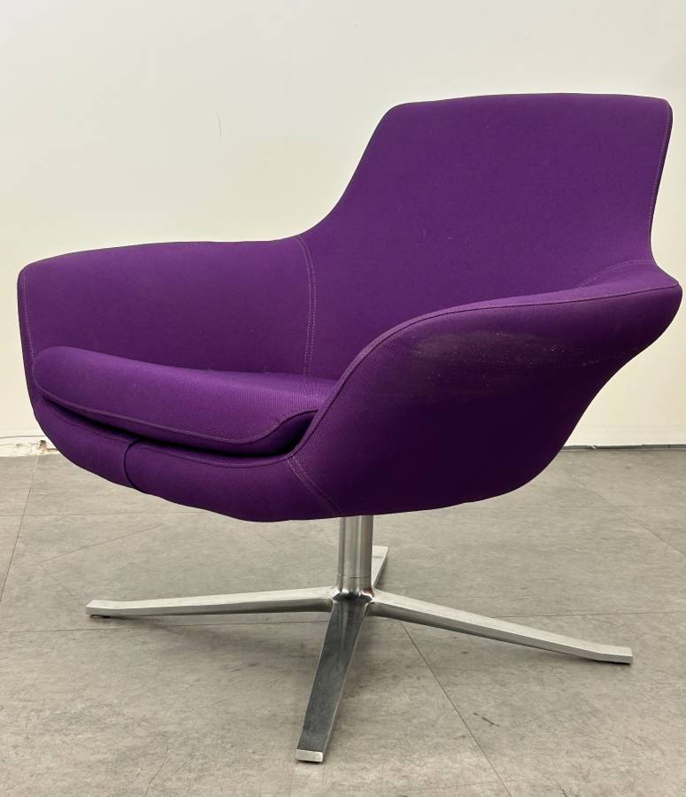 Steelcase Coalesse Purple Bob Chair