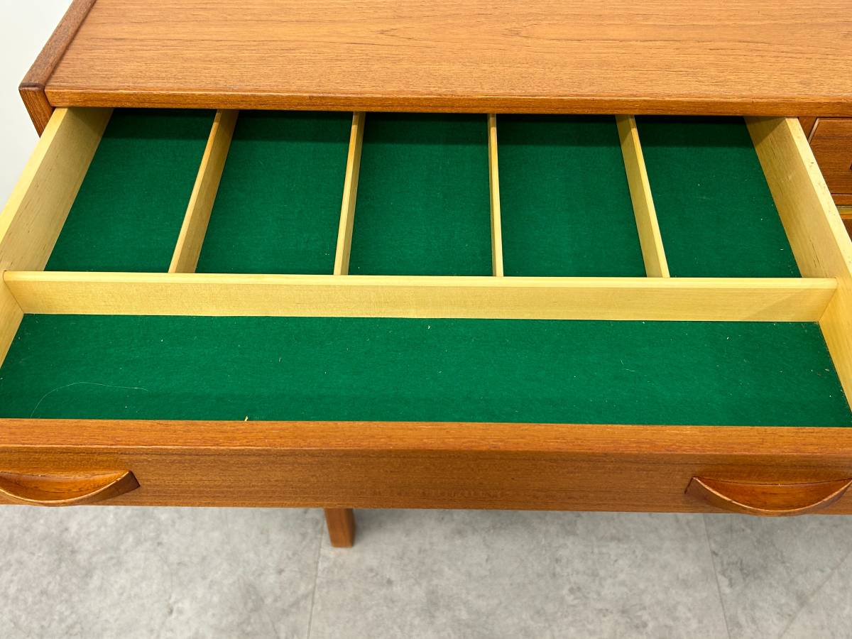 Swedish Teak Buffet Cabinet