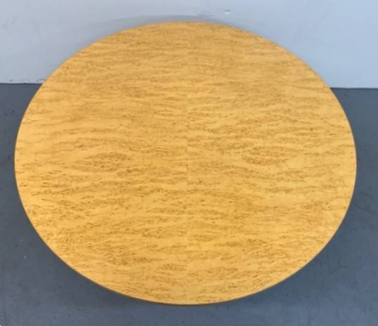 Burl Top Coffee Table