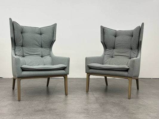 Cabot Wrenn Wingback Lounge Chair