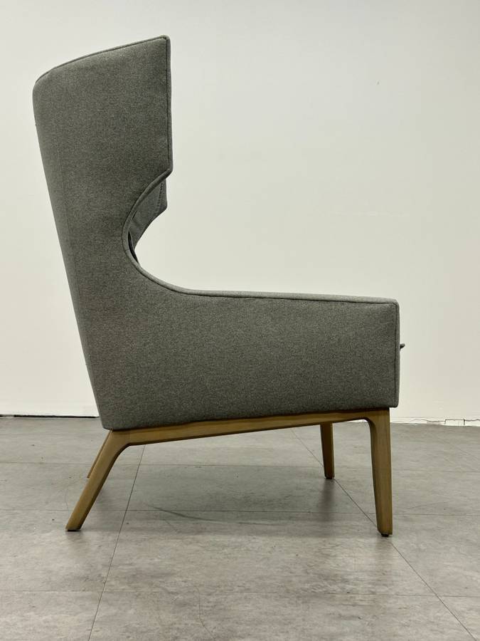 Cabot Wrenn Wingback Lounge Chair