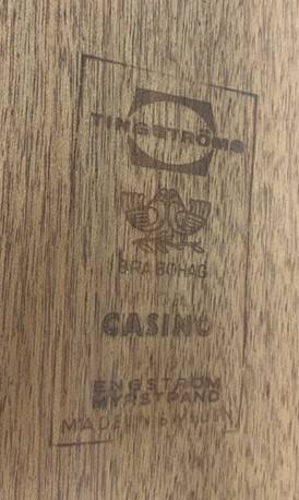 Casino Coffee Table