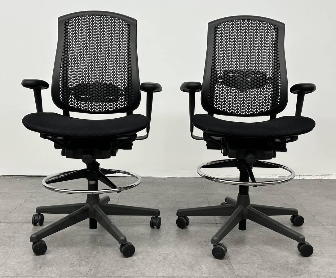 Herman Miller Celle Drafting Stool