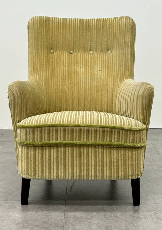 Highback Swedish Lounge Chair