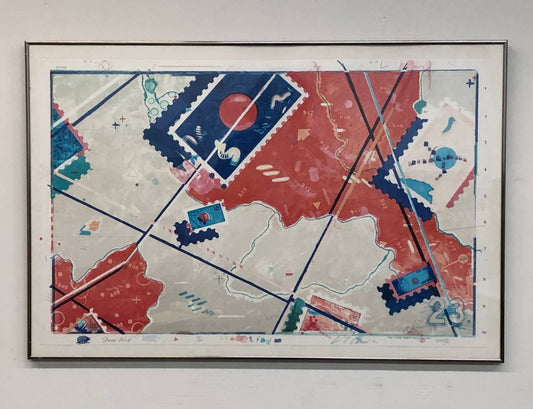 C.T. Chew Signed Print