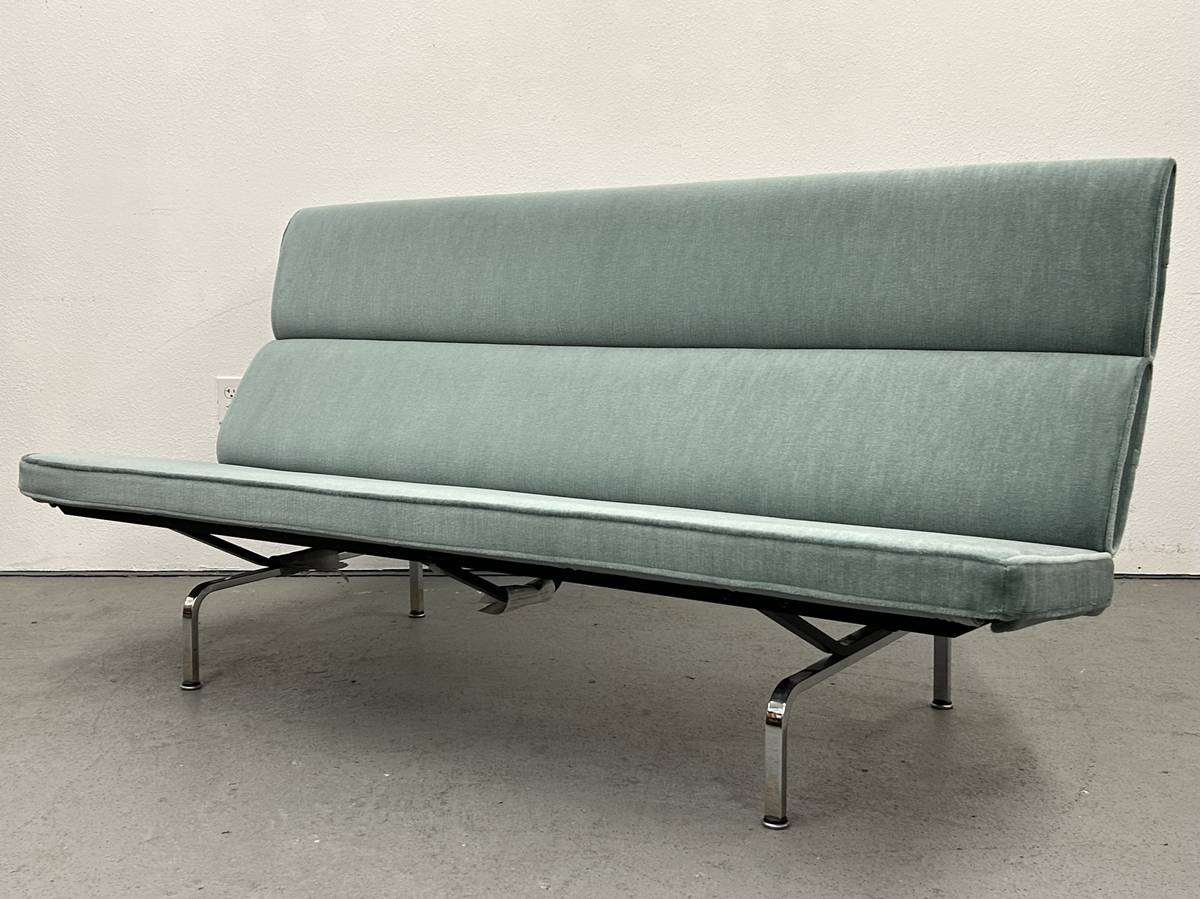 Eames Compact Sofa by Herman Miller