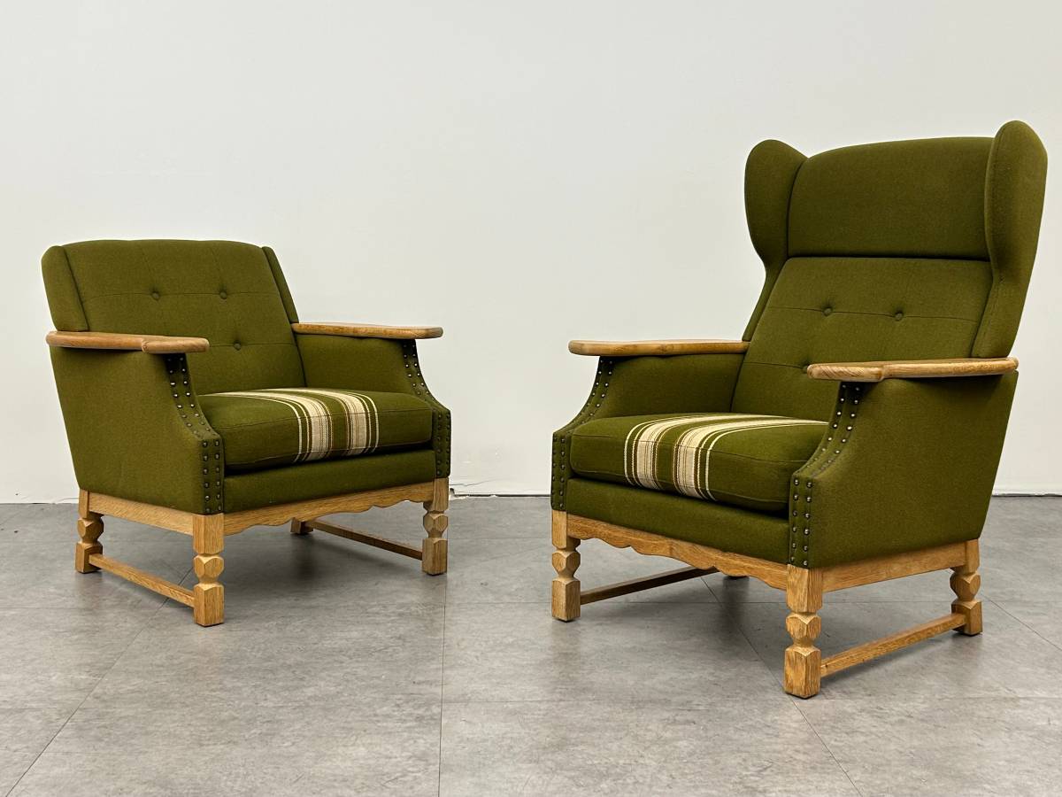 Danish Wingback Chair