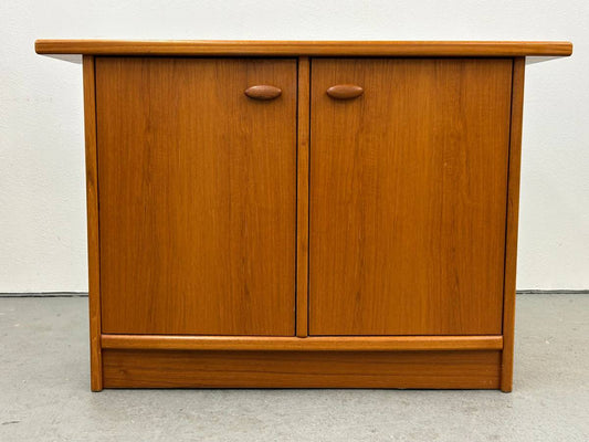 Danish-style Teak Credenza