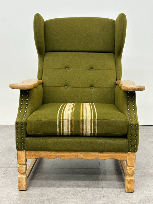 Danish Wingback Chair