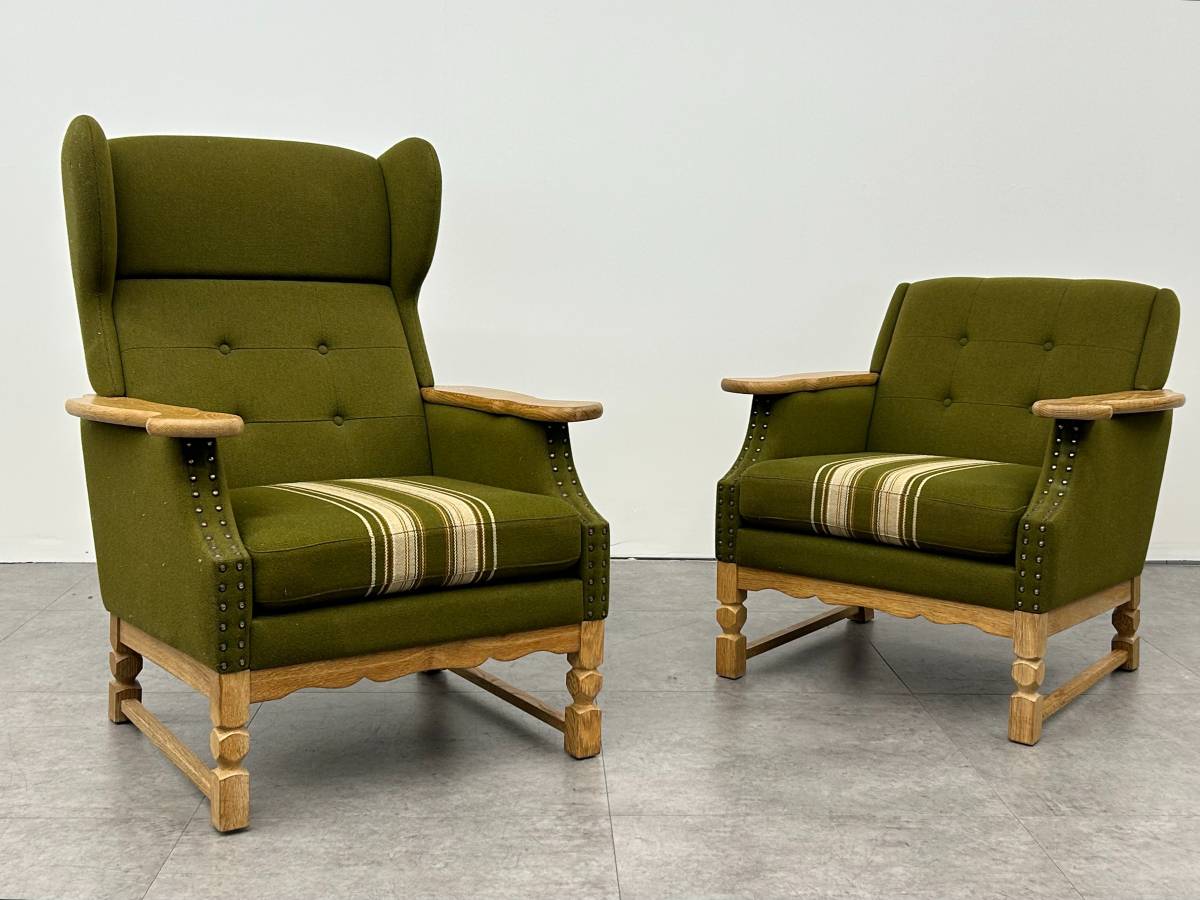 Danish Wingback Chair