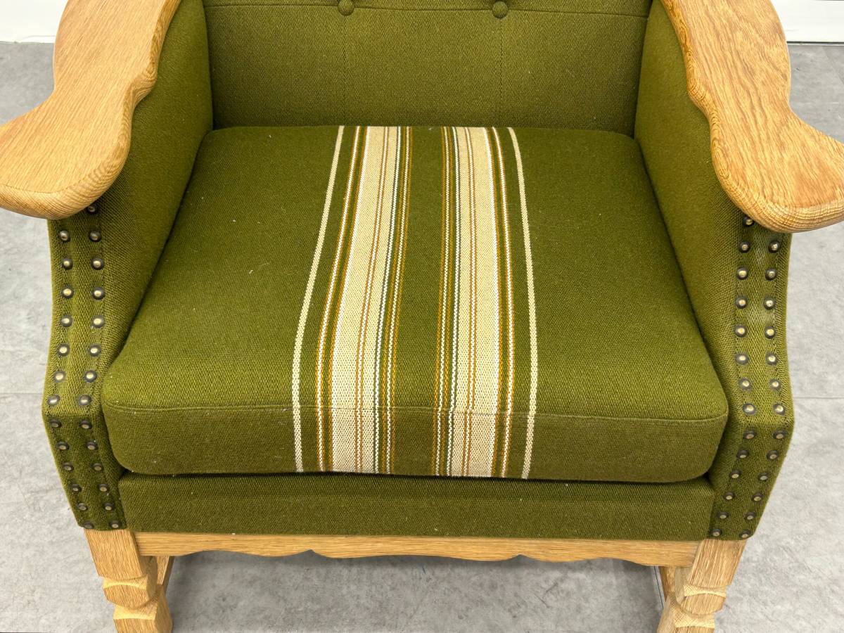 Danish Wingback Chair