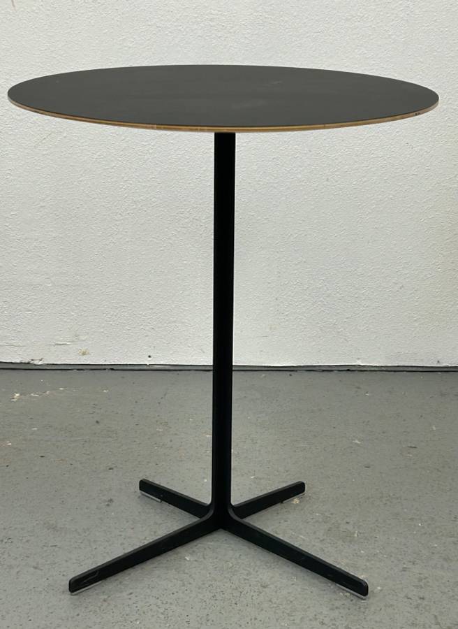 Black Davis End Table