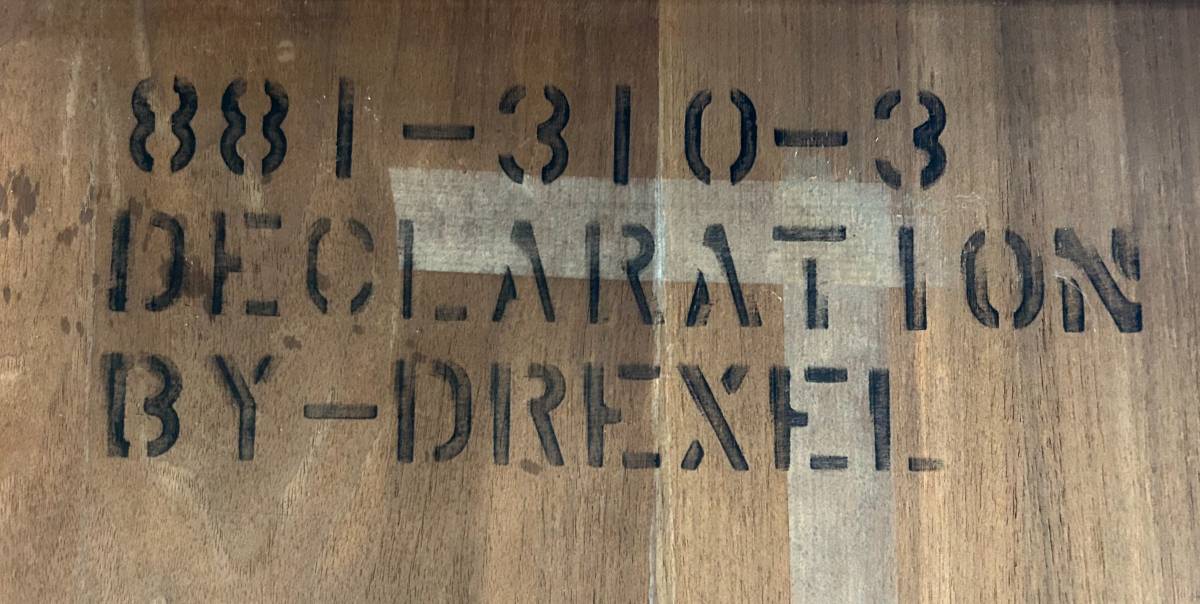 Drexel Declaration End Table