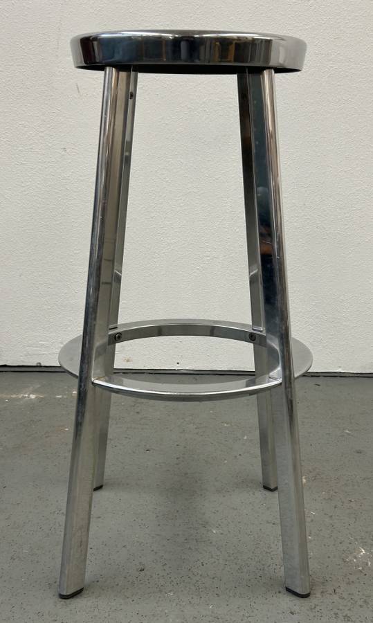 Deja Vu Aluminum Barstool