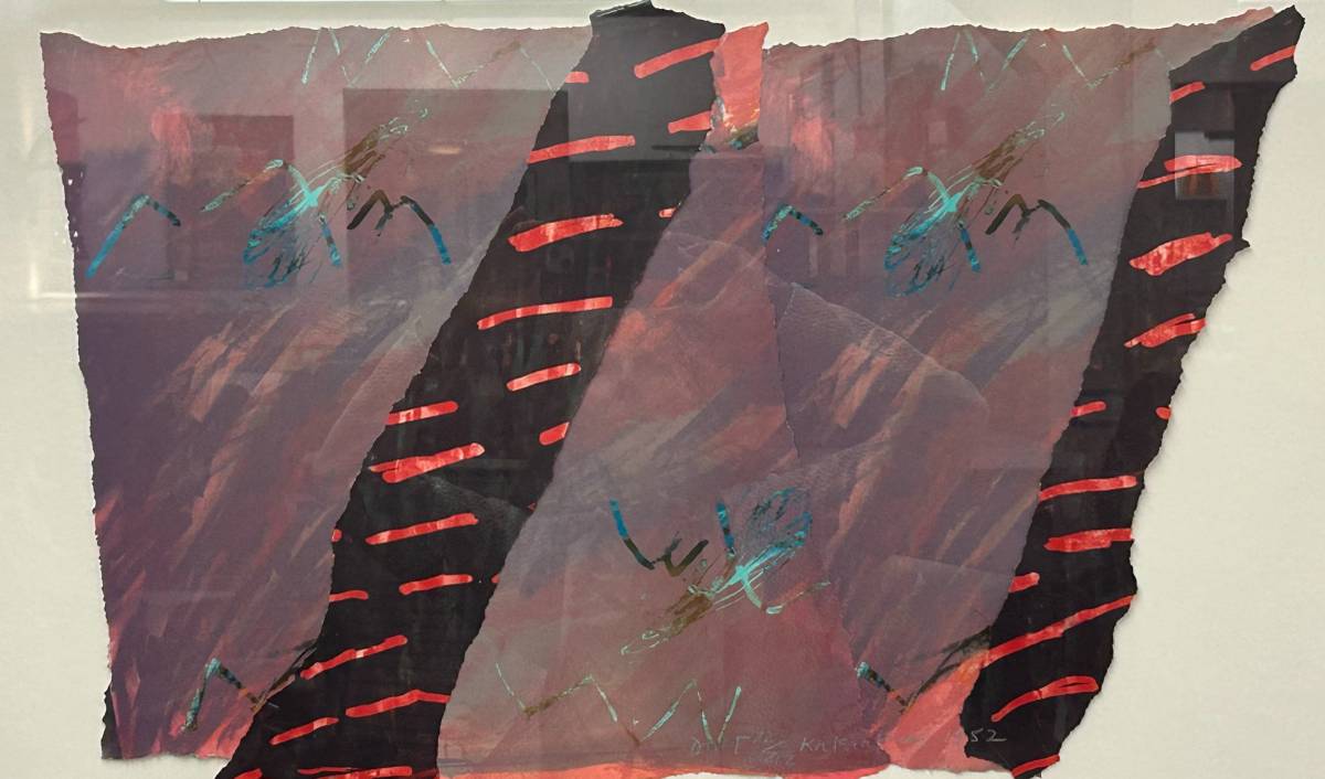 Diane Katsiaficas Signed Print