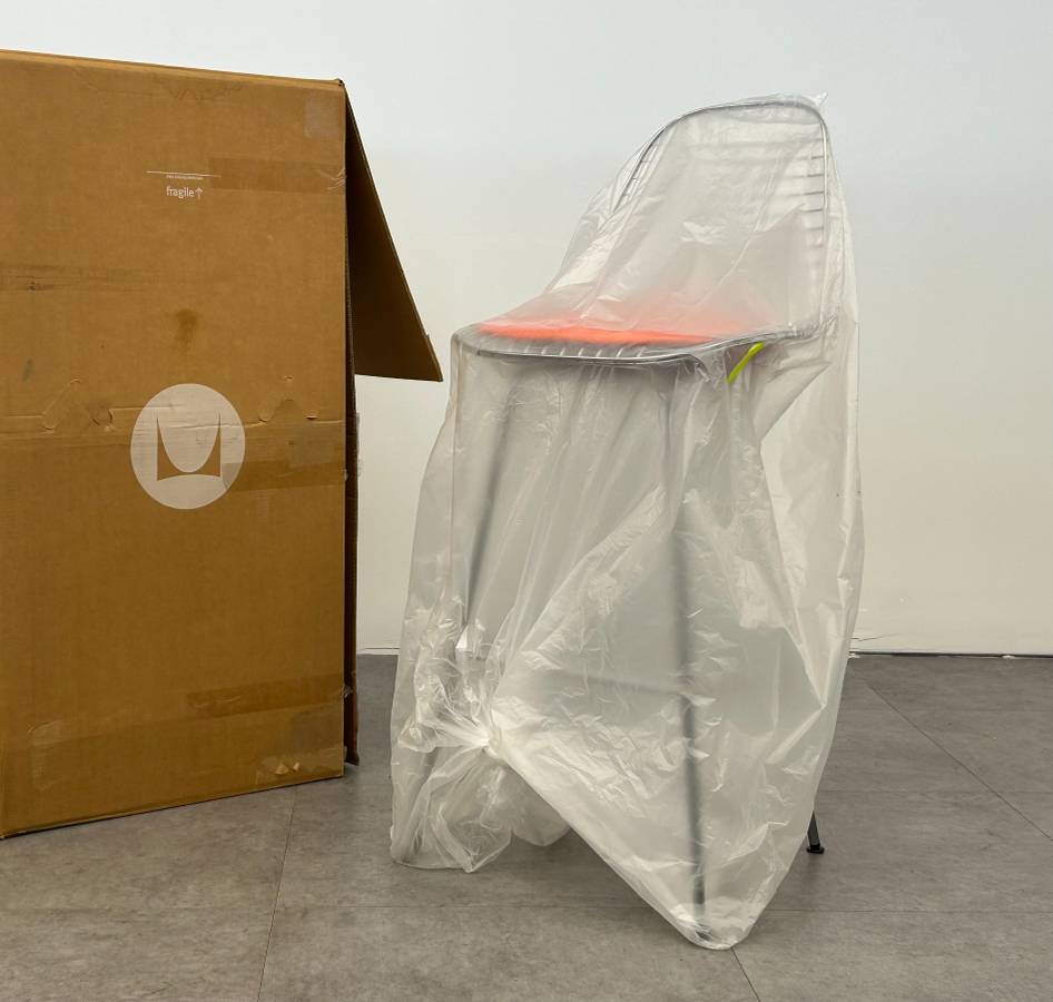 Eames Wire Bar Stool