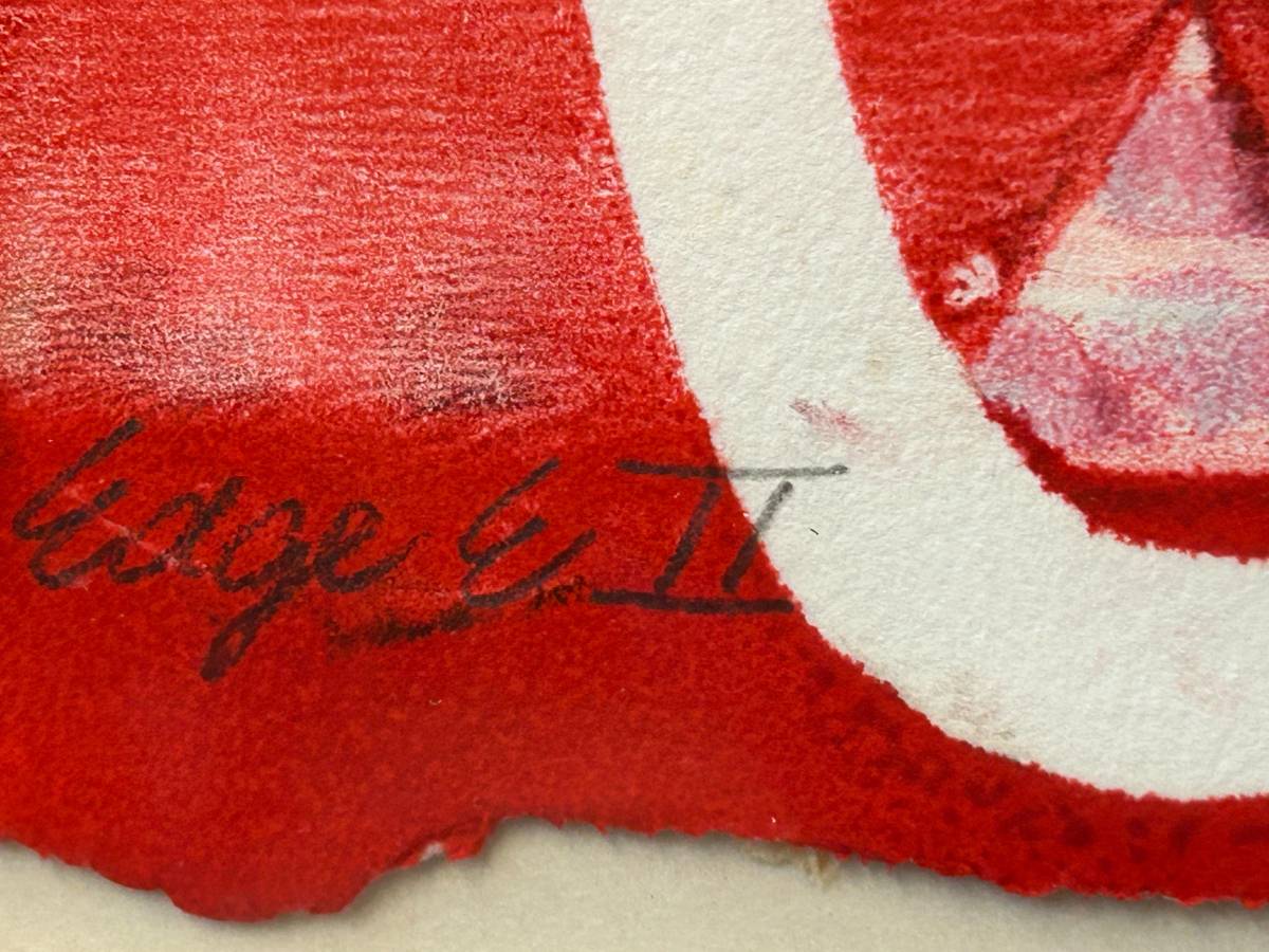 Mary Anne Rose Signed Painting