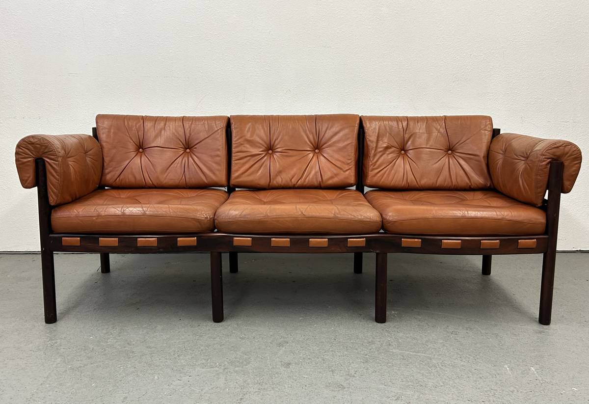 Sven Ellekaer Leather Sofa
