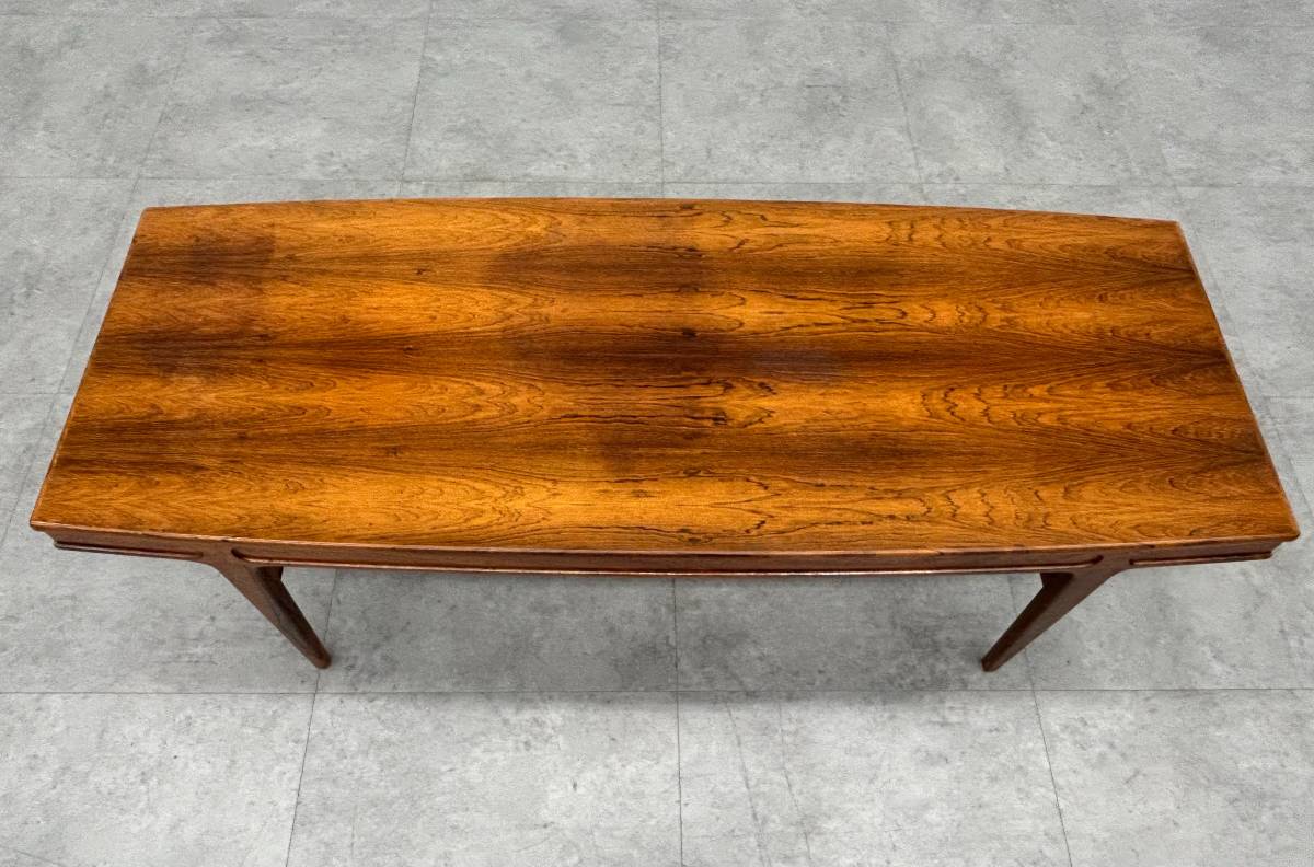 Johannes Andersen Rosewood Coffee Table