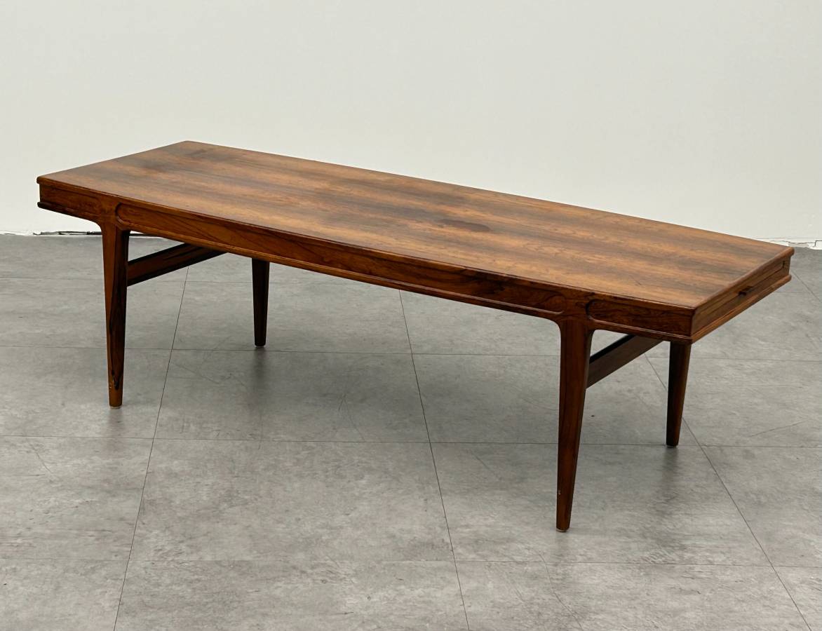 Johannes Andersen Rosewood Coffee Table