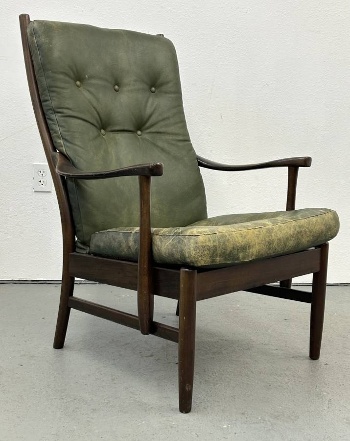 Farstrup Leather Lounge Chair