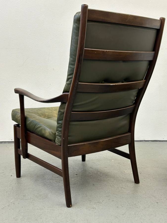 Farstrup Leather Lounge Chair